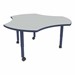 Shapes Accent Series Cog Collaborative Table w/ Casters