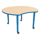 Accent Series Preschool Crescent Collaborative Table
