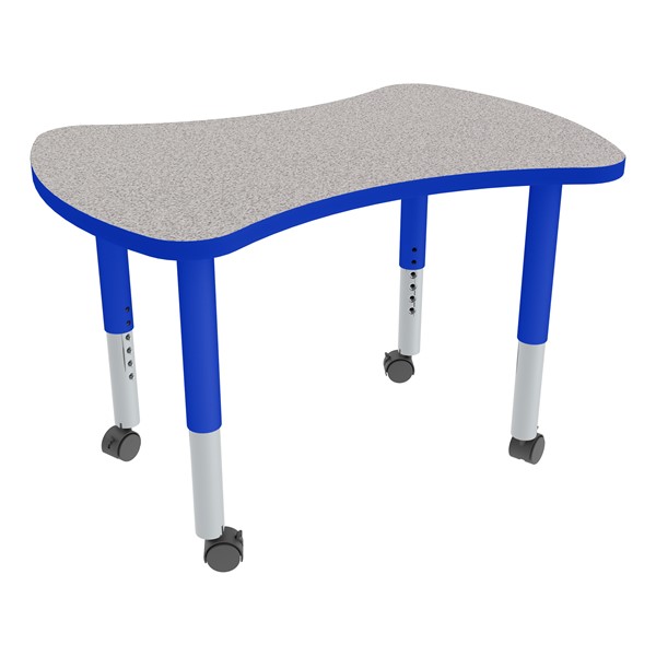 One Preschool Bow Tie Mobile Collaborative Table