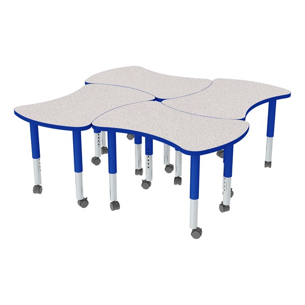 Preschool Bow Tie Mobile Collaborative Table Set