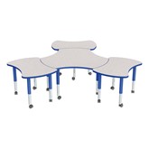 Preschool Bow Tie & Cog Mobile Collaborative Table Set