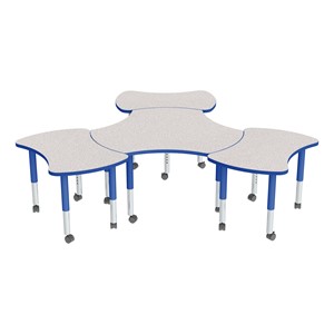 Preschool Bow Tie & Cog Mobile Collaborative Table