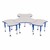 Preschool Bow Tie & Cog Mobile Collaborative Table