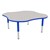 Clover Adjustable-Height Mobile Preschool Activity Table-Chown ta Glide