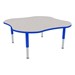 Clover Adjustable-Height Mobile Preschool Activity Table-Chown ta Glide