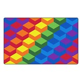 Colorful Stair Steps Rug™