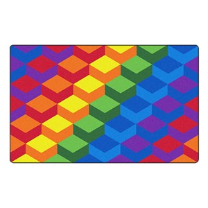 Colorful Stair Steps Rug™