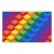 Colorful Stair Steps Rug™