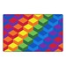 Colorful Stair Steps Rug™