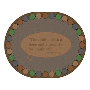Circle Time Seating Rug™ (10' 9" W x 13' 2" L)