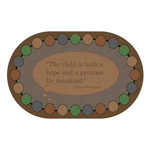 Circle Time Seating Rug™ (7' 6" W x 12' L)