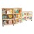 Curved Mobile Storage Shelving - Group