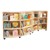 Convex Mobile Storage Shelving 48" H - Assembled - Group