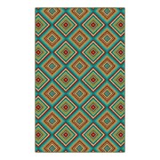 Multicolor Tiles Rug