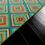 Multicolor Tiles Rug