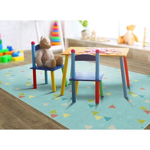 Multicolor Confetti Rug