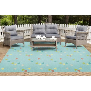 Multicolor Confetti Rug