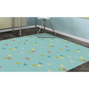 Multicolor Confetti Rug