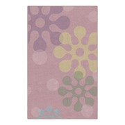 Colorful Flower Child Rug
