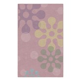 Colorful Flower Child Rug