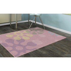 Colorful Flower Child Rug