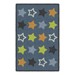 Colorful Reach for the Stars Rug
