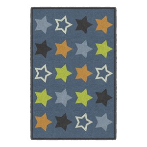 Colorful Reach for the Stars Rug