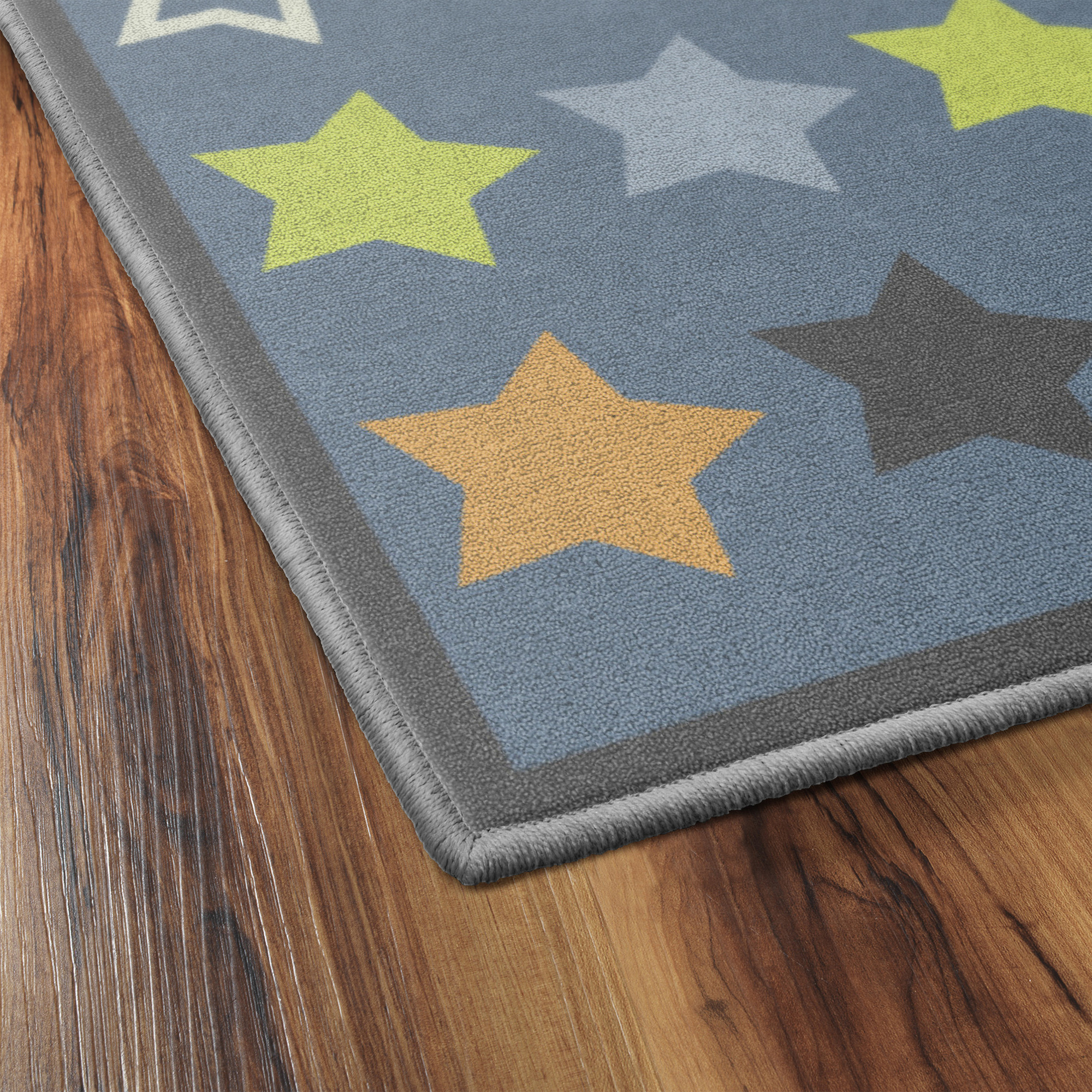 Colorful Reach for the Stars Rug