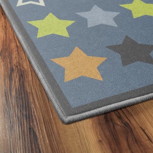 Colorful Reach for the Stars Rug