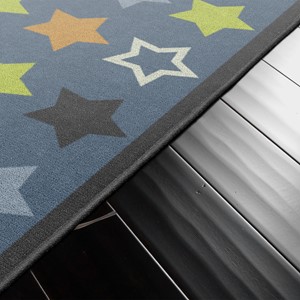 Colorful Reach for the Stars Rug