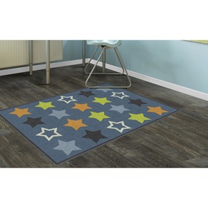 Colorful Reach for the Stars Rug