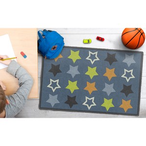 Colorful Reach for the Stars Rug