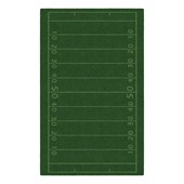 Football Field Rug