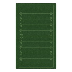 Football Field Rug