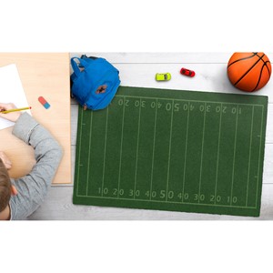 Football Field Rug