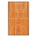 Basketball Court Rug