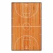 Basketball Court Rug