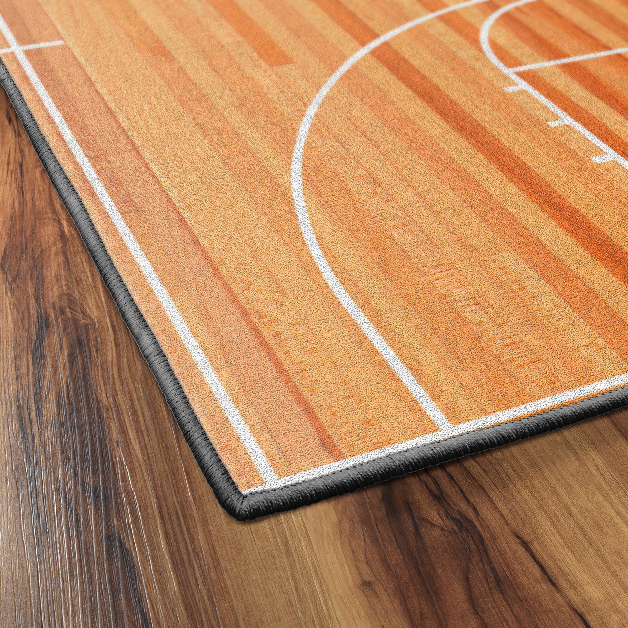 Basketball Court Rug