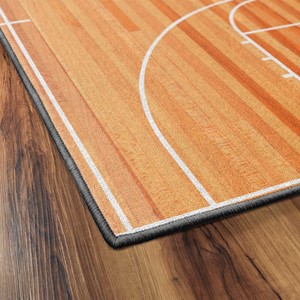 Basketball Court Rug