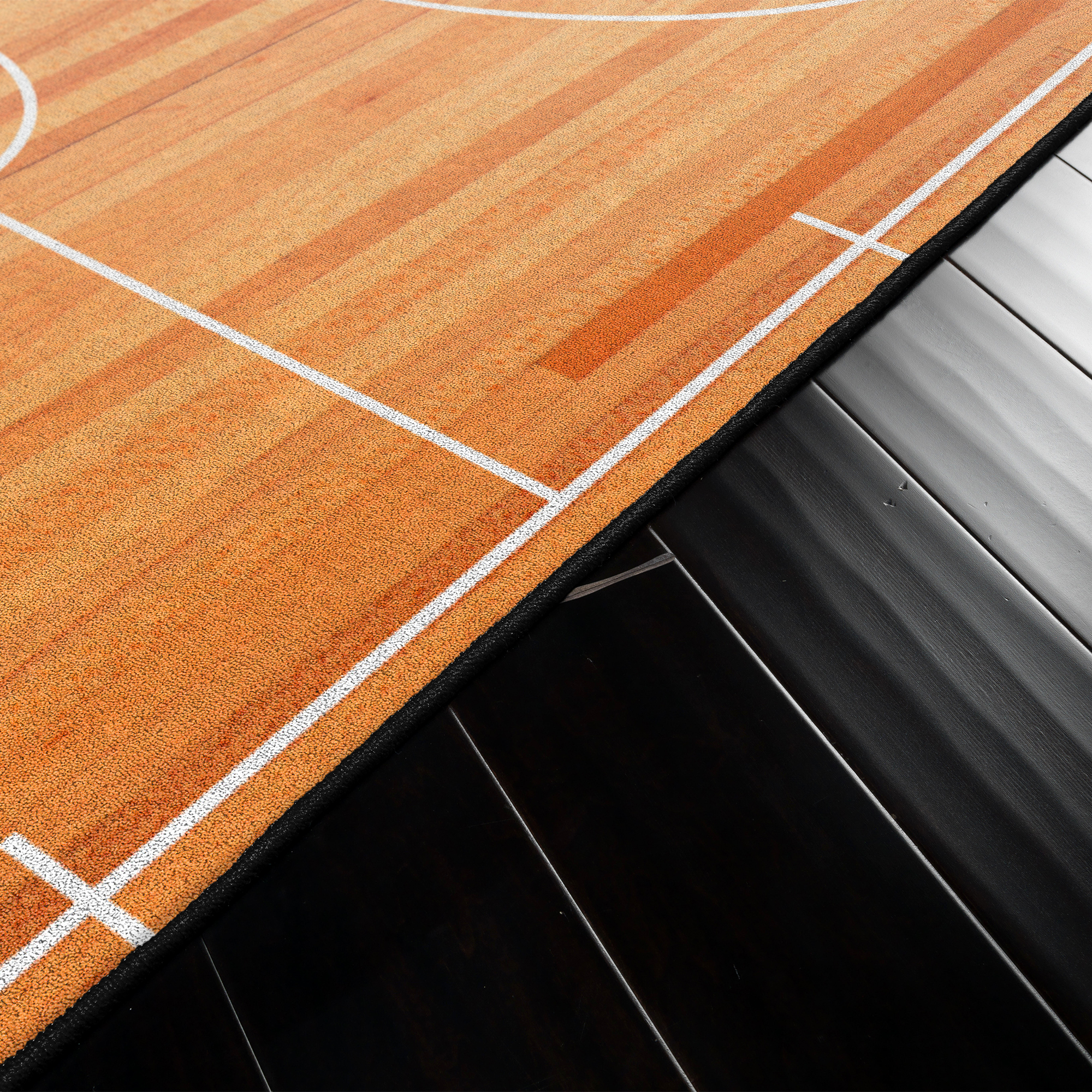 Basketball Court Rug
