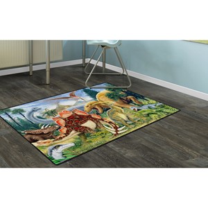 Dinosaurs Alive Rug