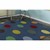 Multicolor Large Dots Rug