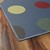 Multicolor Large Dots Rug