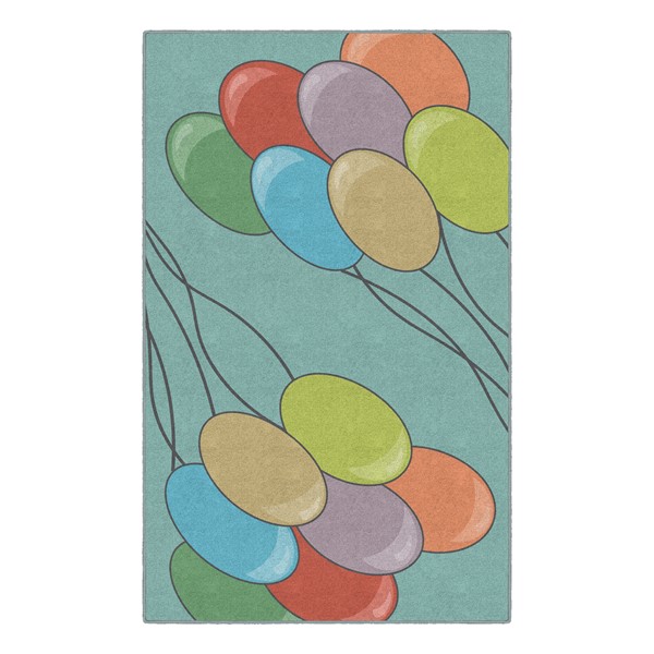 Floating Balloons Rug