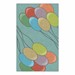 Floating Balloons Rug