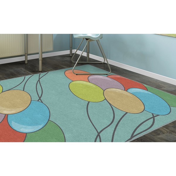 Floating Balloons Rug