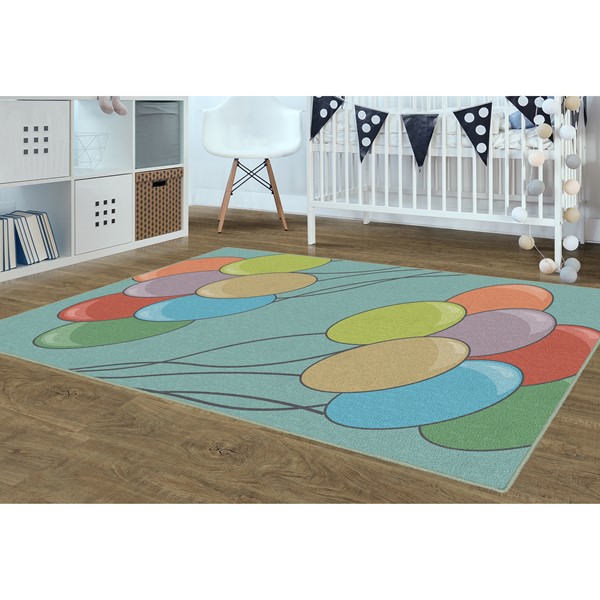 Floating Balloons Rug