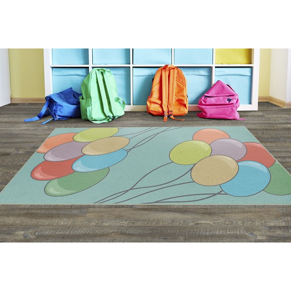 Floating Balloons Rug