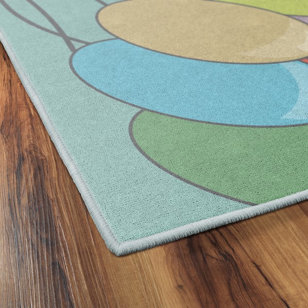 Floating Balloons Rug