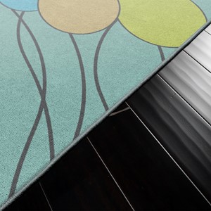 Floating Balloons Rug
